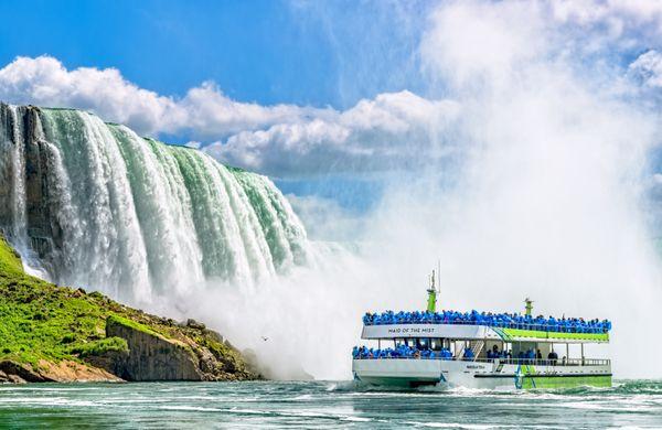 Maid of the Mist has two all-electric, zero-emission e-boats. They were placed into service in October 2020.