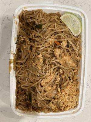 Pad Thai Chicken.