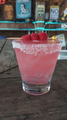 $5 FRESH Rasberry Margs all week for national Margarita Day!