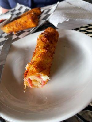 The surprise inside the cheese sticks