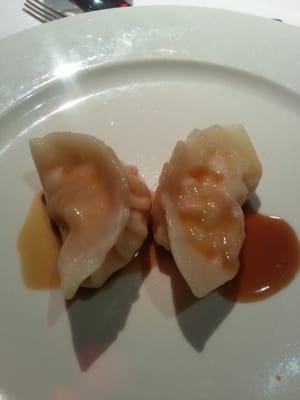 Shrimp and Lobster dumplings