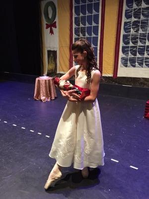 Annual Nutcracker performance at Holy Trinity