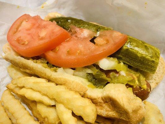 Chicago Hot Dog