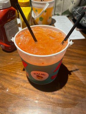 Pineapple Rum Bucket