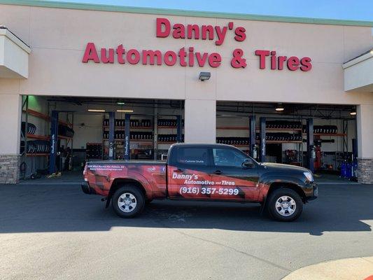 We carry name brand tires!