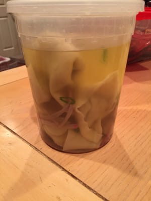 Wonton soup