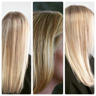 Blonde Highlights