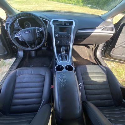 Light Clean Of Interior Car