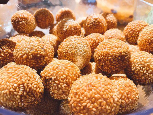 Sesame Balls