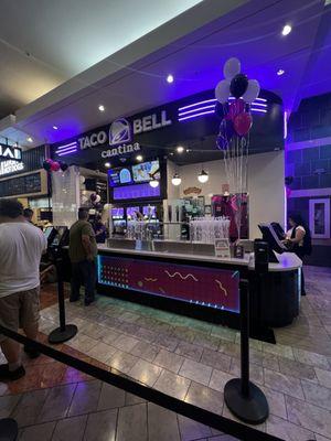 Taco Bell Cantina