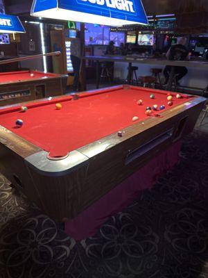 Pool table