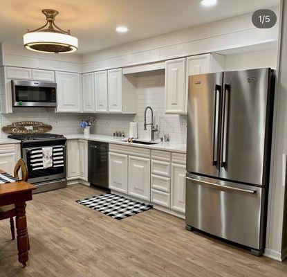 Custom kitchen remodel