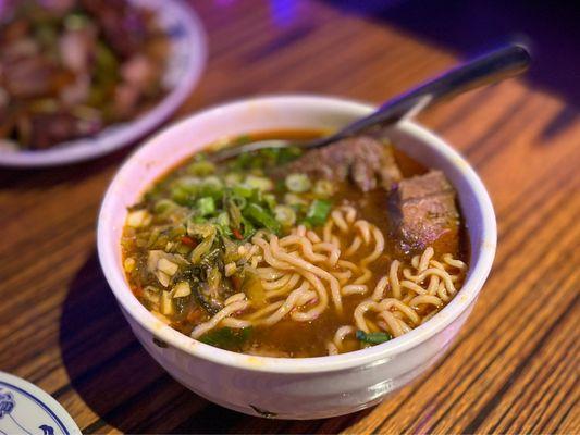 Beef Noodle Soup $16