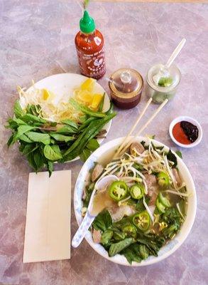 Large Beef Combination Pho