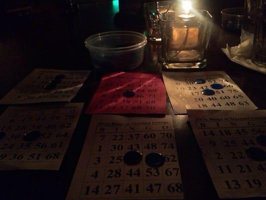 Dirty Bingo - very nice ambiance and great music.