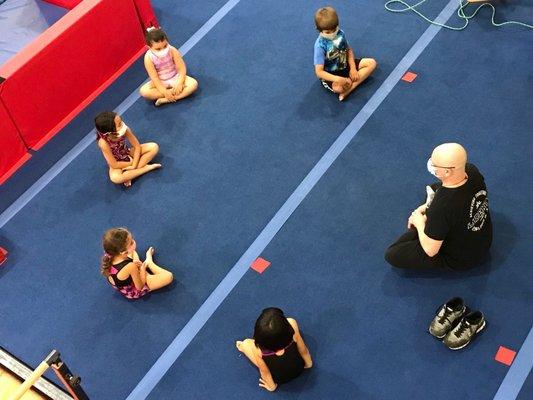 Coach Marc and Liberty Gymnastics