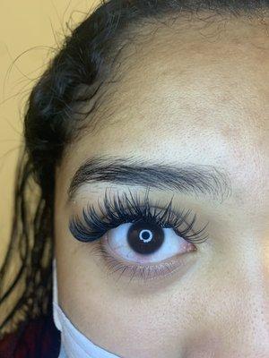 Double Stack Eyelash Extensions, lengths 10mm--19mm available