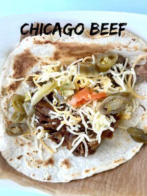 Chicago beef 'Saugataco'