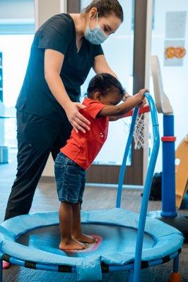 Play-based therapy at Houston Center for Pediatric Therapy