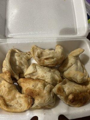 5. Seven Pieces Fried Dumpling