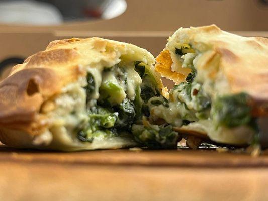 Spinach and Ricotta Empanada