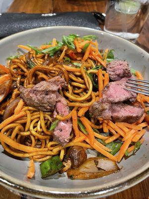 Wagyu noodle bowl