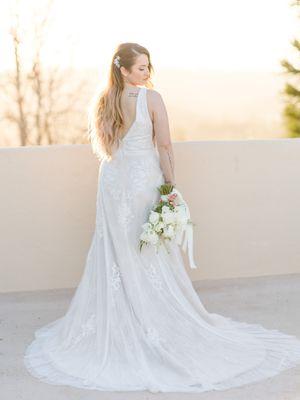 Bridal portrait