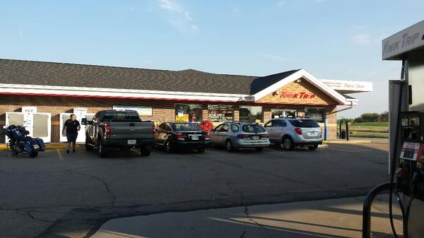 Kwik Trip in Watertown, Wi. & is just next door from the Holiday Inn Express.