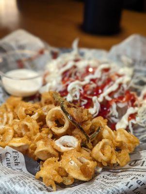 Calamari Fries