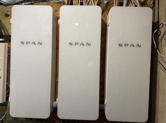 3 SPAN panels