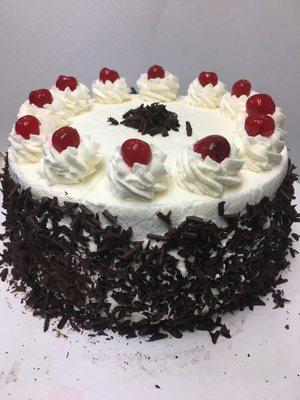 Black Forest cake