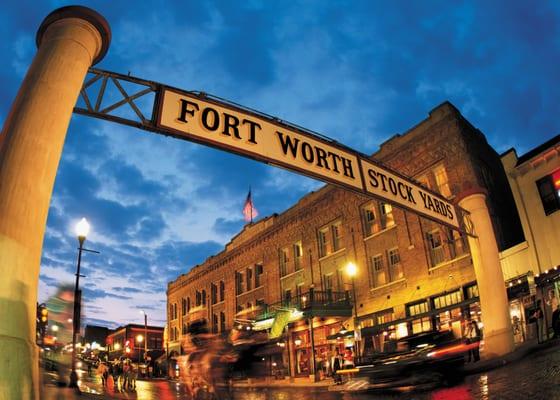 Fort worth Stockyard