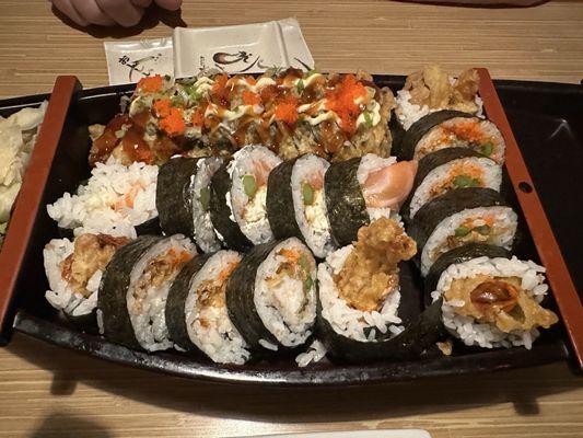 Oishi Steakhouse & Sushi