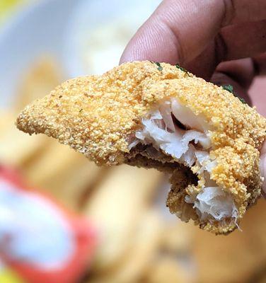 Cornmeal-fried Catfish