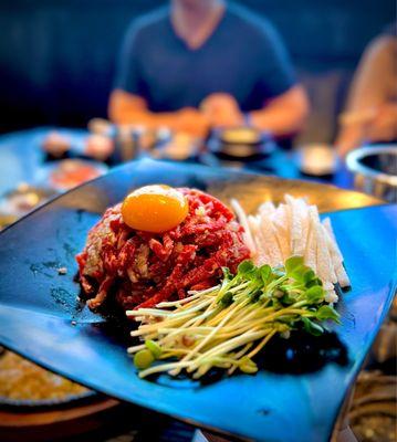 Beef tartare