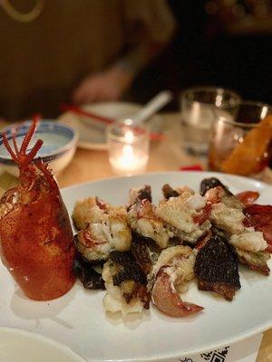 Hong Kong Style Lobster