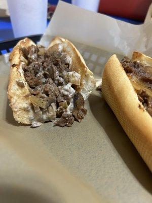 Mushroom Philly sub