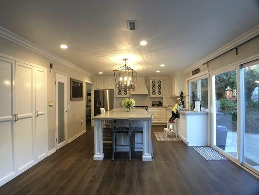 Kitchen by Leo's Cabinets