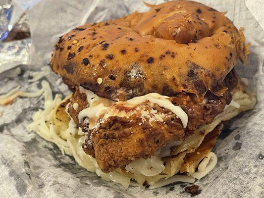 Chicken Parm Sandwich