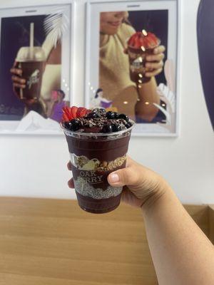 Crunchy Acai Bowl (16 oz)