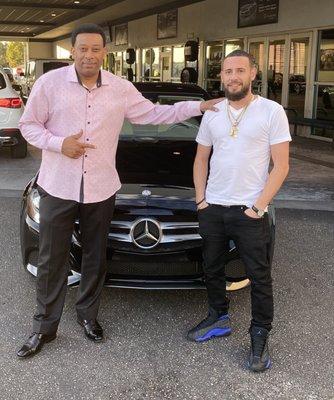 Thank you Daryl for buying your Mercedes Benz from me at Tampa Auto Broker