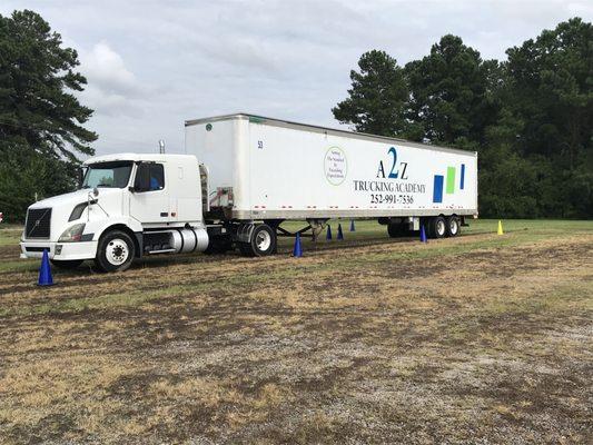 A2Z Trucking Academy