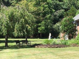 Gethsemane's Angel meditation garden