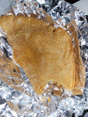 Chicken empanada