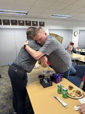 Congrats to Josh, marking an impressive 25 years with Wendle Nissan!