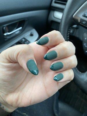 gel manicure