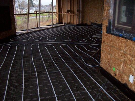 Get comfort from the ground up with Radiant Heating!