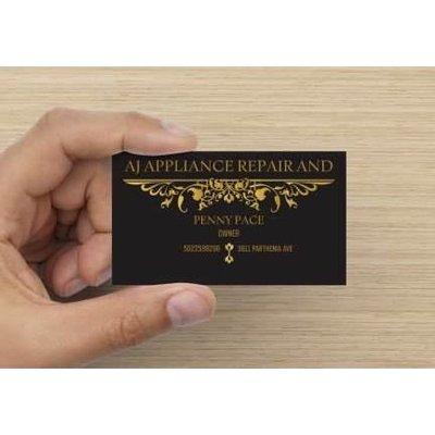 Aj appliance repair&service