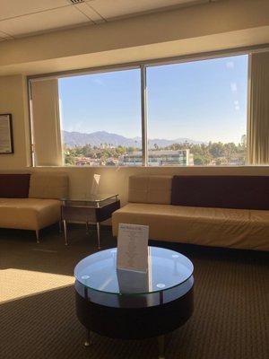 Keck Medicine of USC Pasadena Norris Lobby has great views