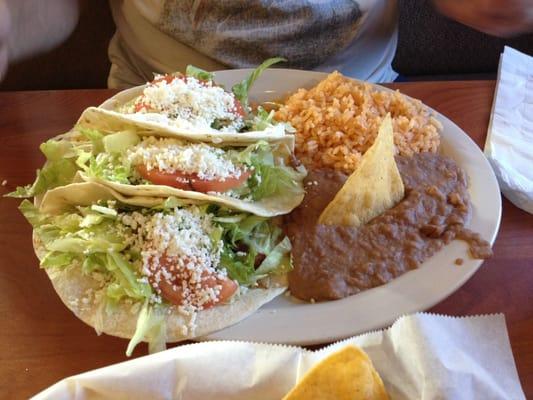 Pork Taco Dinner